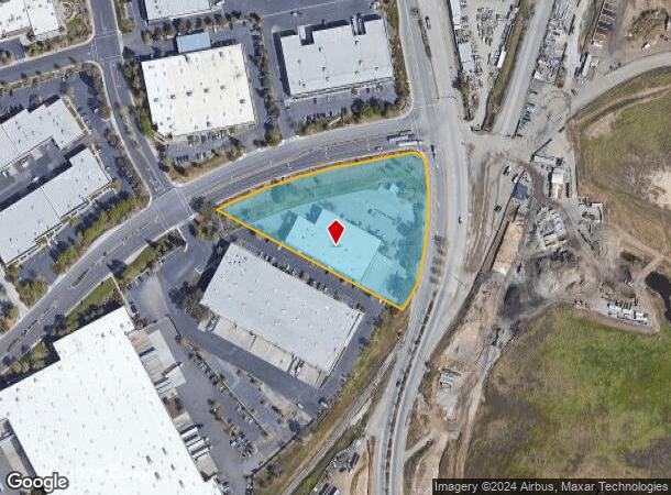  7801 Las Positas Rd, Livermore, CA Parcel Map