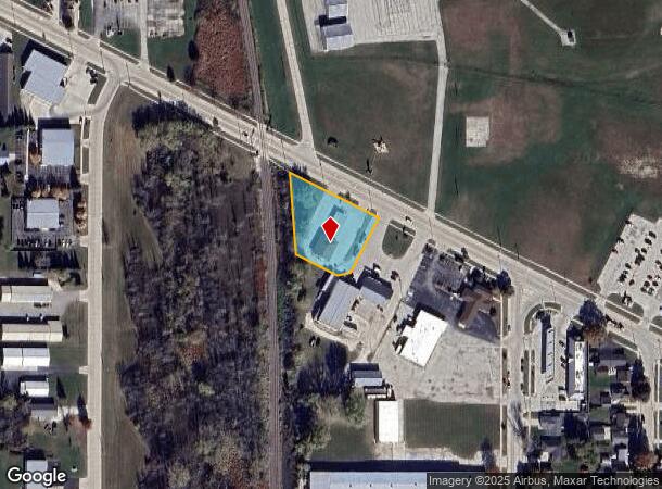 2525 Menasha Ave, Manitowoc, WI Parcel Map