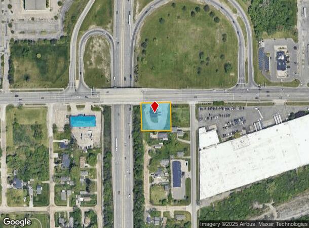 3413 Corunna Rd, Flint, MI Parcel Map