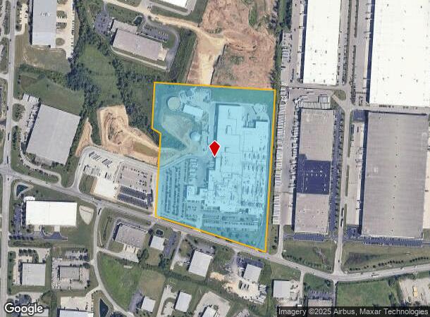 4100 Port Union Rd, Fairfield, OH Parcel Map