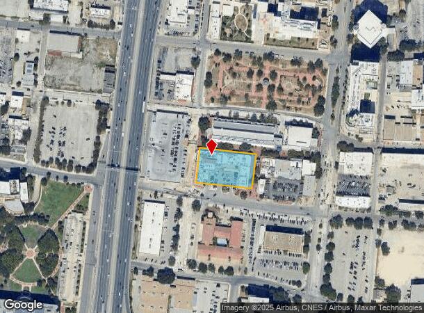  218 Produce Row, San Antonio, TX Parcel Map