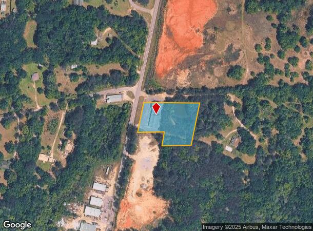  7012 Highway 11, Carriere, MS Parcel Map