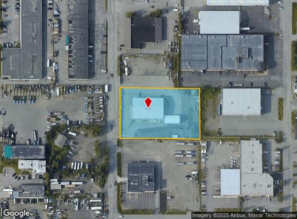  6111 Quinhagak St, Anchorage, AK Parcel Map