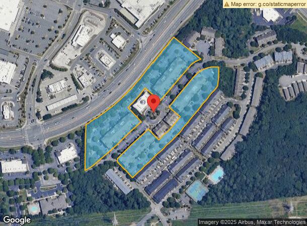  1355 Ridenour Blvd Nw, Kennesaw, GA Parcel Map