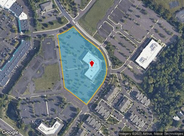  Manor Dr, Chalfont, PA Parcel Map