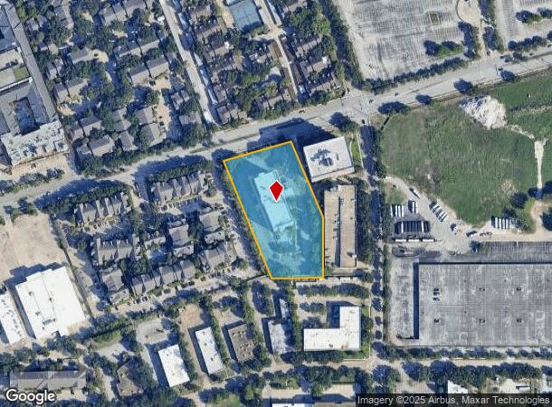 1400 Old Spanish Trl, Houston, TX Parcel Map