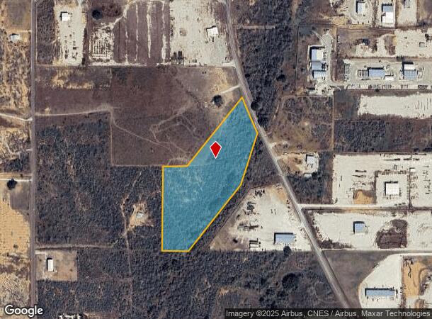 Fm 1784, TX Parcel Map