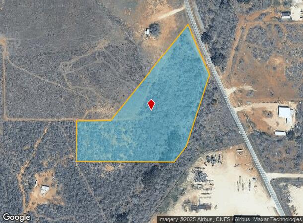  Fm 1784, Pleasanton, TX Parcel Map