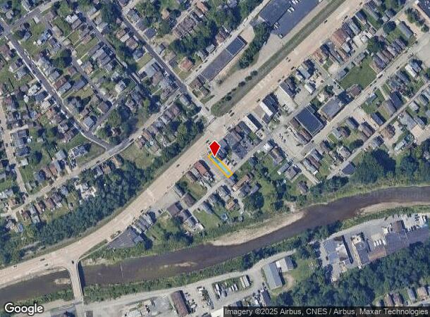  619 W Main St, Carnegie, PA Parcel Map