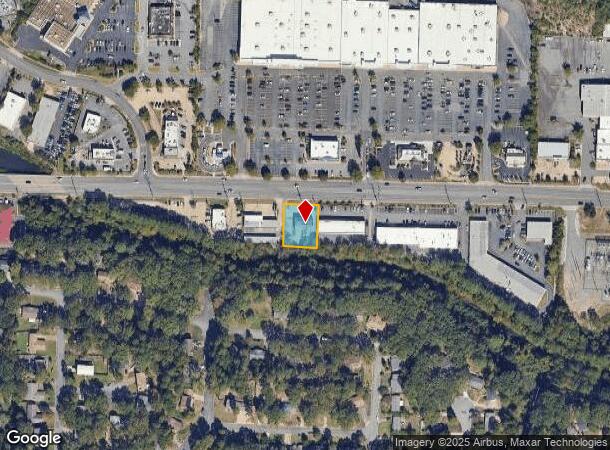  11415 W Markham St, Little Rock, AR Parcel Map