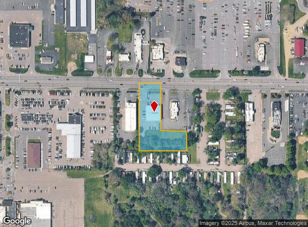 1248 M 89, Plainwell, MI Parcel Map