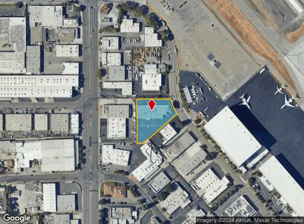  380 Martin Ave, Santa Clara, CA Parcel Map