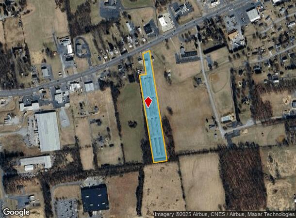 2487 Stuarts Draft Hwy, Stuarts Draft, VA Parcel Map
