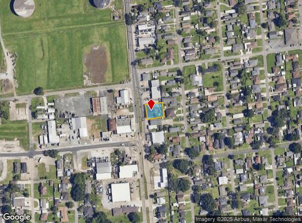619 Barataria Blvd, Marrero, LA Parcel Map