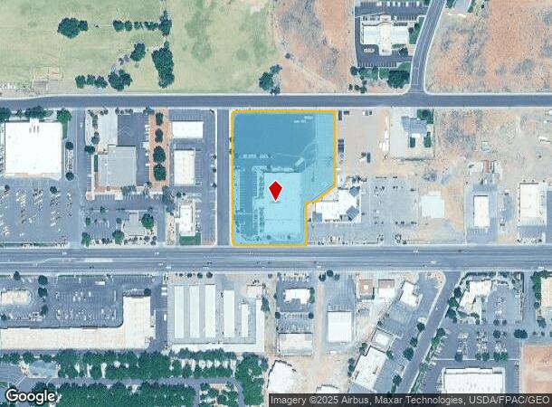 36 N 1000 W, Hurricane, UT Parcel Map