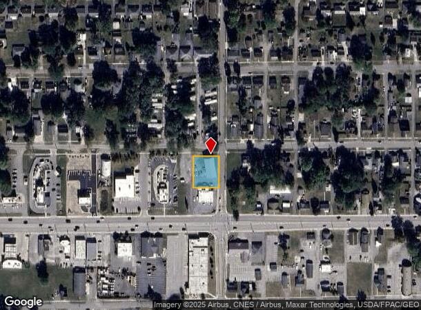 401 Madison Ave, Findlay, OH Parcel Map