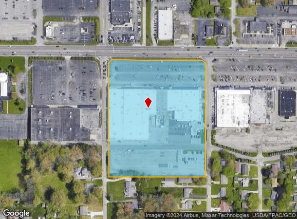  407 Boardman Canfield Rd, Youngstown, OH Parcel Map