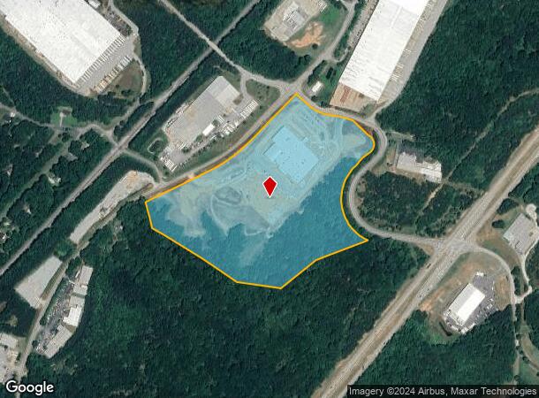  2850 Ramsey Rd, Gainesville, GA Parcel Map