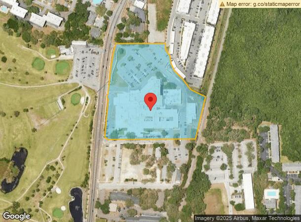  1395 S Pinellas Ave, Tarpon Springs, FL Parcel Map