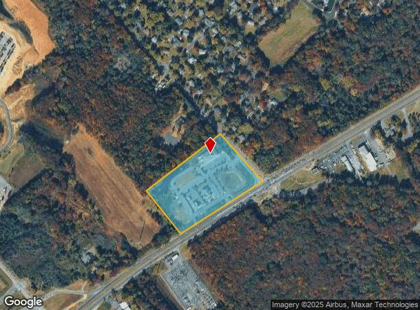 1412 Us Highway 130, Hightstown, NJ Parcel Map