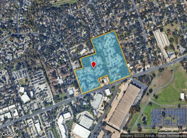 6800 Mcneil Dr, Austin, TX Parcel Map