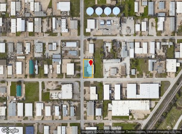 4301 Clay Ave, Fort Worth, TX Parcel Map