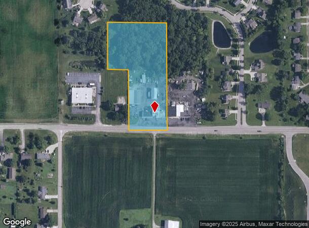  5210 W Washington Center Rd, Fort Wayne, IN Parcel Map