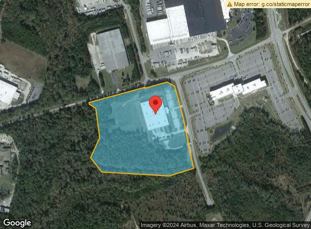  5898 Osceola Ct, Midland, GA Parcel Map