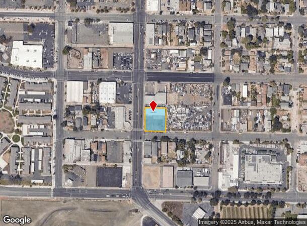  1400 Sonoma Blvd, Vallejo, CA Parcel Map