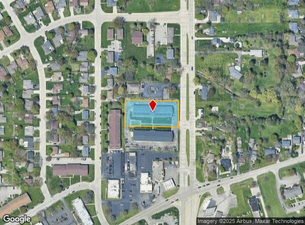  3550 Meachem Rd, Mount Pleasant, WI Parcel Map