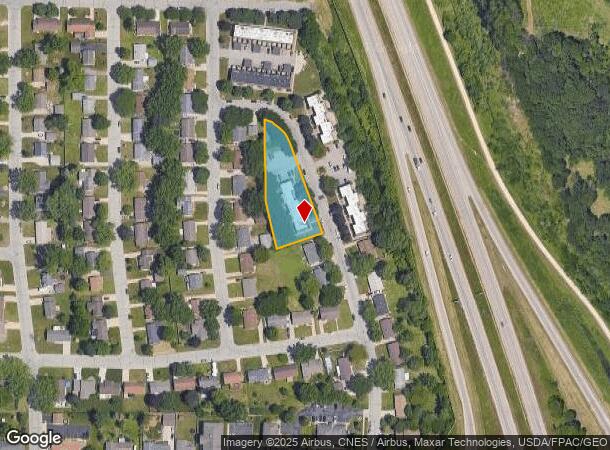 231 17Th Ave N, Onalaska, WI Parcel Map