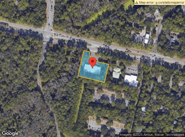  2 Southwood Park Dr, Hilton Head Island, SC Parcel Map