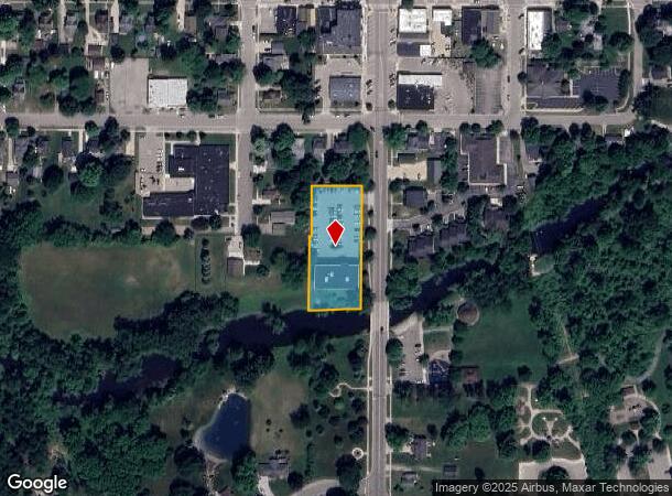 240 S Bridge St, Dewitt, MI Parcel Map