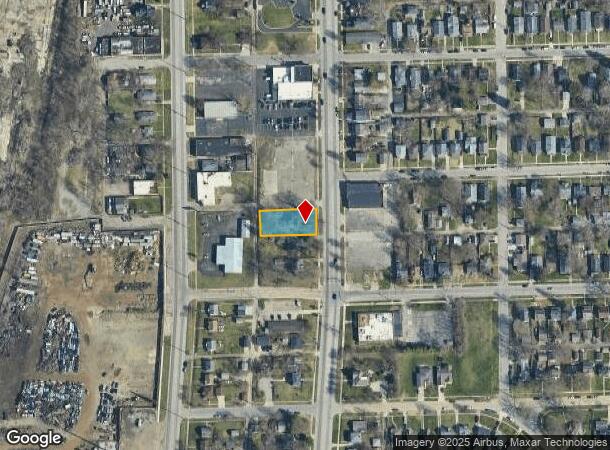  2909 S Michigan St, South Bend, IN Parcel Map