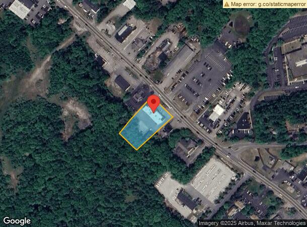  778 Washington St, Hanover, MA Parcel Map