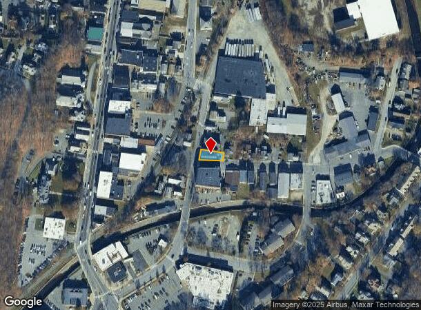 19 Pleasant St, Adams, MA Parcel Map