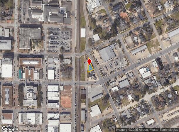 412 N 1St St, Conroe, TX Parcel Map