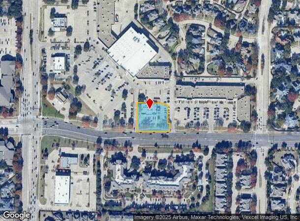  4801 W Parker Rd, Plano, TX Parcel Map