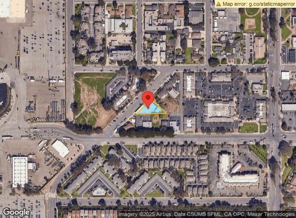  244 Market St, Port Hueneme, CA Parcel Map