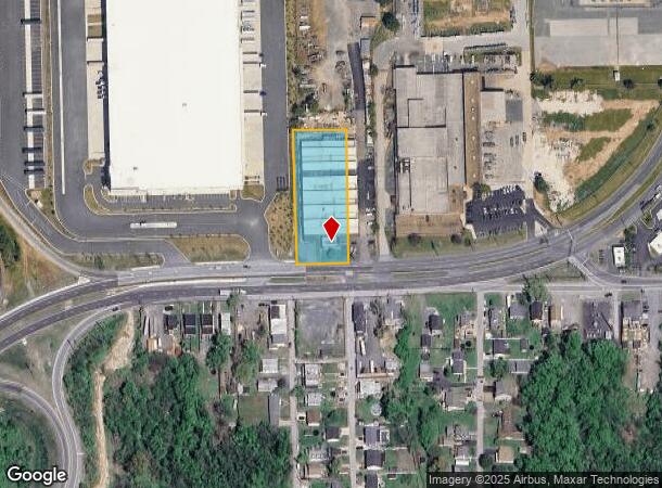 2200 Sparrows Point Rd, Sparrows Point, MD Parcel Map
