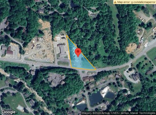  9218 Nc Highway 105 S, Banner Elk, NC Parcel Map