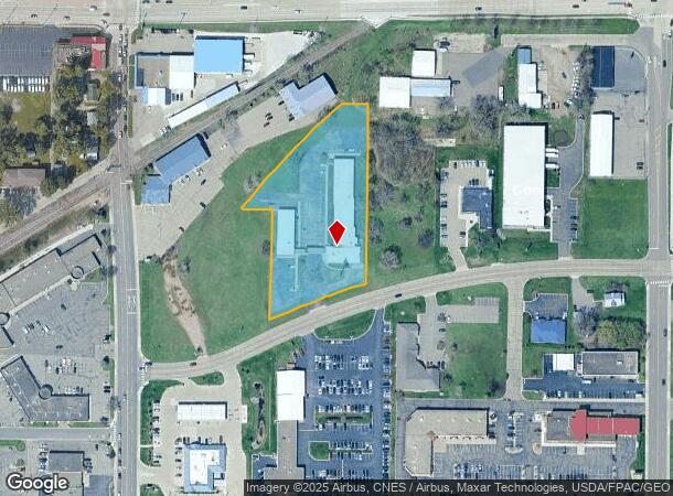 815 1St St S, Waite Park, MN Parcel Map
