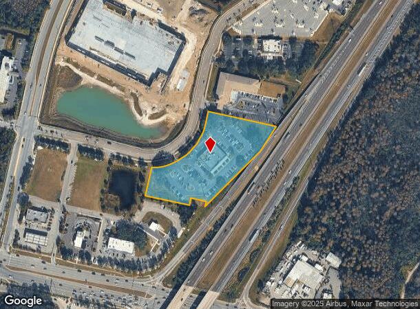5636 Oakley Blvd, Wesley Chapel, FL Parcel Map