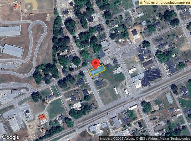  108 N Fayetteville St, Benson, NC Parcel Map