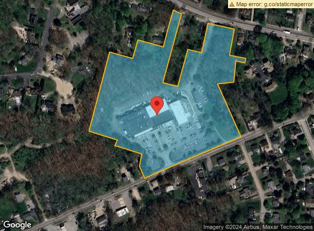  37 S Broad St, Pawcatuck, CT Parcel Map