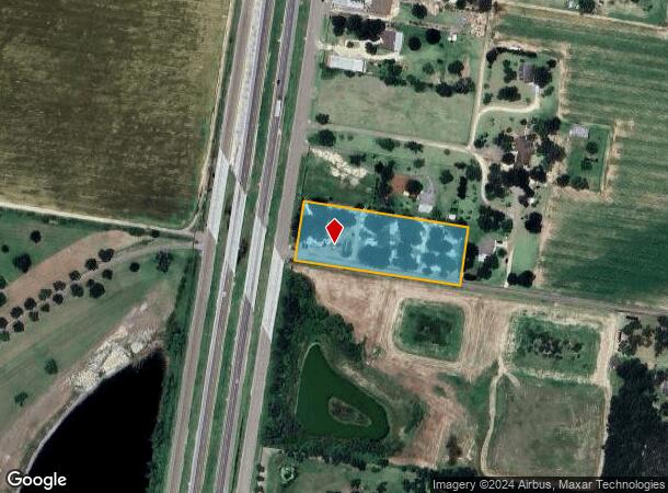  13910 N Ih 69C Hwy, Edinburg, TX Parcel Map