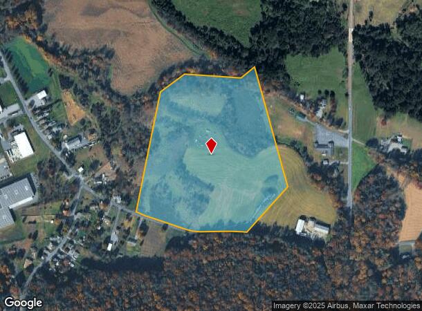  41 Brookside Rd, Pine Grove, PA Parcel Map