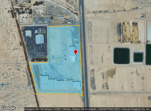  1200 Main St, Anthony, TX Parcel Map