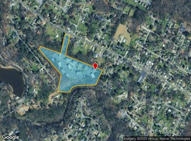  3441 Walmsley Blvd, Richmond, VA Parcel Map