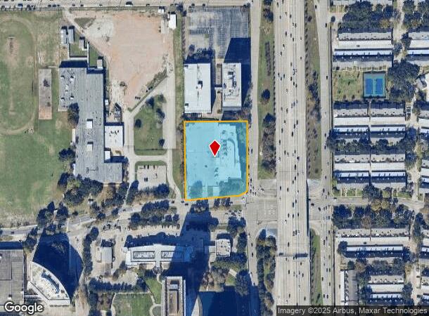  1300 W Sam Houston Pkwy S, Houston, TX Parcel Map